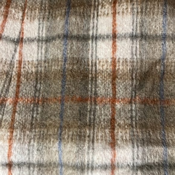 Jack Wills Blythe Long Checked Robe Coat - Picture 12 of 12